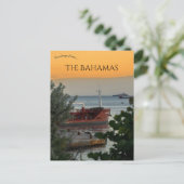 Clifton Pier Nassau The Bahamas Postkarte (Stehend Vorderseite)