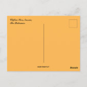 Clifton Pier Nassau The Bahamas Postkarte (Rückseite)