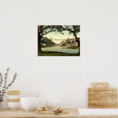 Clifton Suspension Bridge I, Bristol, England Poster (Küche)