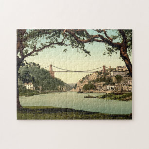 Clifton Suspension Bridge I, Bristol, England Puzzle