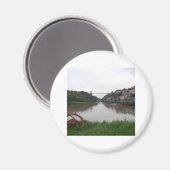Clifton Suspension Bridge Magnet (Vorderseite/Rückseite)