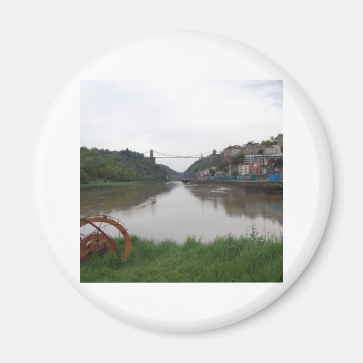 Clifton Suspension Bridge Magnet (Vorne)