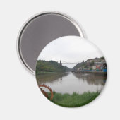 Clifton Suspension Bridge Magnet (Vorderseite/Rückseite)