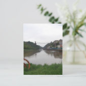 Clifton Suspension Bridge Postkarte (Stehend Vorderseite)