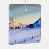 Clifty Creek Farm Keramikornament (Rechts)