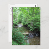 Clifty Falls Creek Postcard Postkarte (Vorne/Hinten)