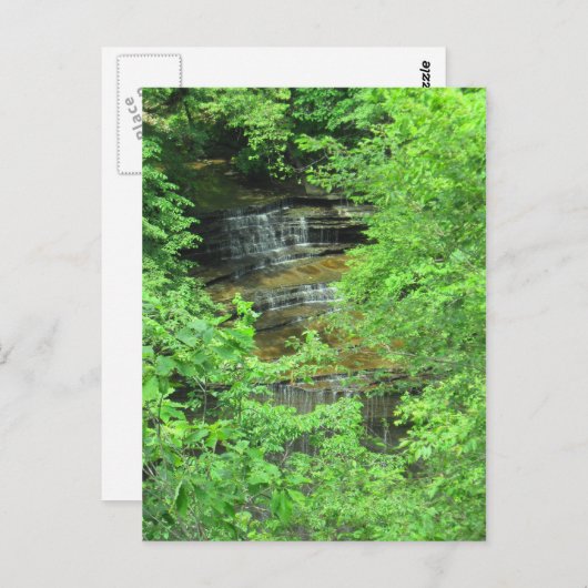 Clifty Falls Postkarte (Vorne/Hinten)