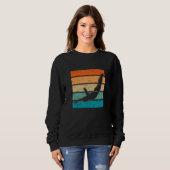 Clim-Sprung-Klammer-Springer Sweatshirt (Vorne ganz)