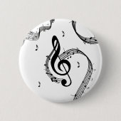 Climactic G Clef Button (Vorderseite)