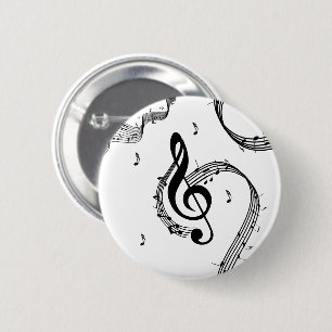 Climactic G Clef Button