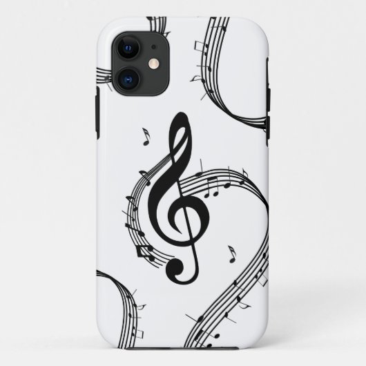 Climactic G Clef Case-Mate iPhone Hülle (Rückseite)
