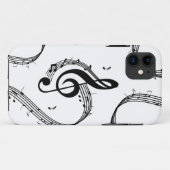 Climactic G Clef Case-Mate iPhone Hülle (Rückseite (Horizontal))