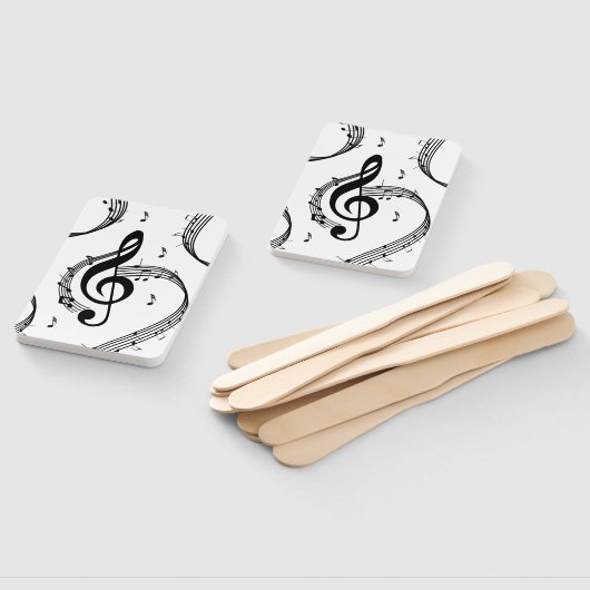 Climactic G Clef Fächer (Non-assembled)