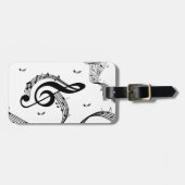 Climactic G Clef Gepäckanhänger (Vorderseite horizontal)