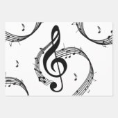 Climactic G Clef Geschenkpapier Set (Vorderseite 3)