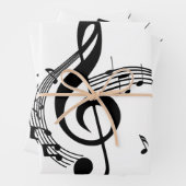 Climactic G Clef Geschenkpapier Set (Beispiel)