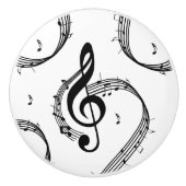 Climactic G Clef Keramikknauf (Vorderseite)