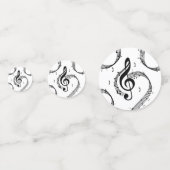 Climactic G Clef Konfetti (Rückseiten)
