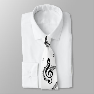 Climactic G Clef Krawatte