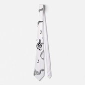 Climactic G Clef Krawatte (Vorderseite)