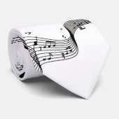 Climactic G Clef Krawatte (Gerollt)