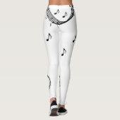 Climactic G Clef Leggings (Rückseite)