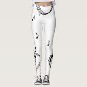 Climactic G Clef Leggings (Vorderseite)