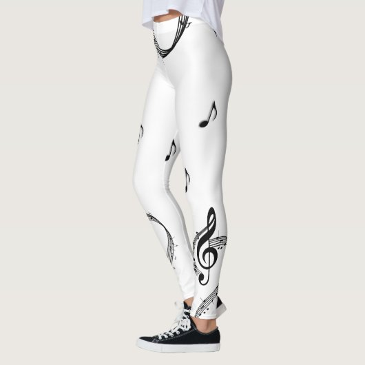 Climactic G Clef Leggings (Links)