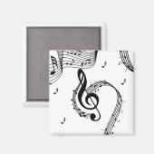 Climactic G Clef Magnet (Vorderseite/Rückseite)