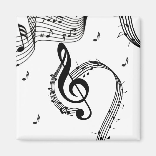 Climactic G Clef Magnet (Vorne)