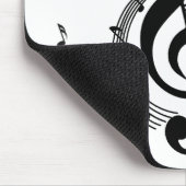 Climactic G Clef Mousepad (Ecke)