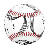 Climactic G Clef Music Baseball (Rückseite)