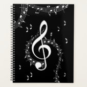 Climactic G Clef Music Black Planer (Vorderseite)