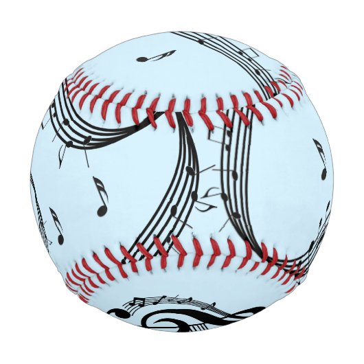 Climactic G Clef Music Blue Baseball (Vorderseite)
