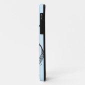 Climactic G Clef Music Blue Case-Mate iPhone Hülle (Hinten/Links)