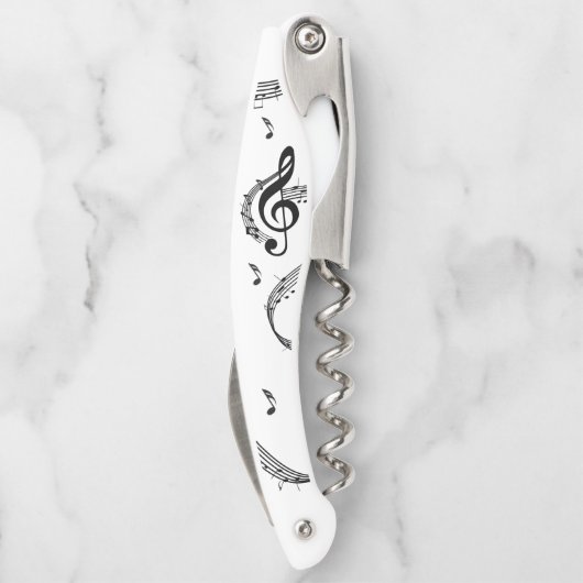 Climactic G Clef Music Kellnermesser (Rückseite)