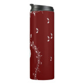 Climactic G Clef Music Red Thermosbecher (Nach rechts gedreht)