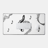 Climactic G Clef Music Schreibtischunterlage (Tastatur & Maus)
