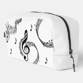 Climactic G Clef Music Waschbeutel (Rechte Ecke)