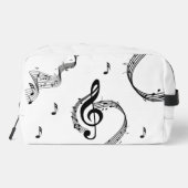 Climactic G Clef Music Waschbeutel (Rückseite)