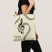 Climactic G Clef Music Yellow Tasche (Von Nahem)