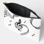 Climactic G Clef Music Zubehörtasche (Offen)