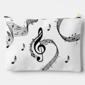 Climactic G Clef Music Zubehörtasche (Rückseite)