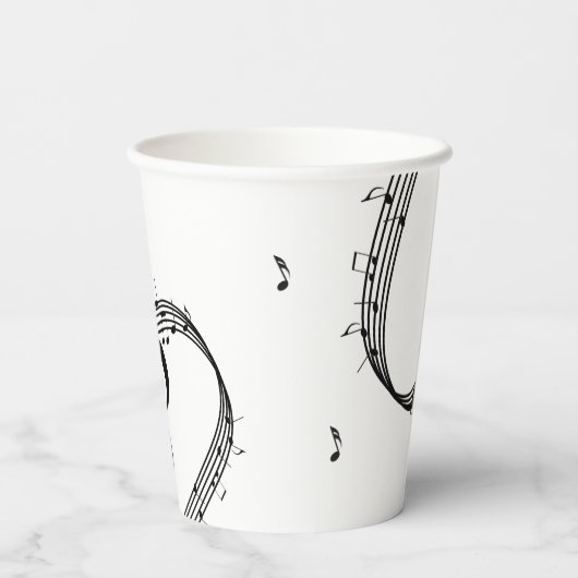 Climactic G Clef Pappbecher (Rückseite)