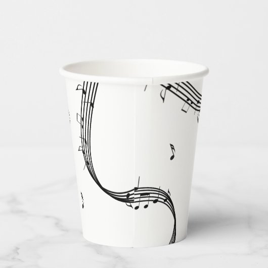 Climactic G Clef Pappbecher (Rechts)