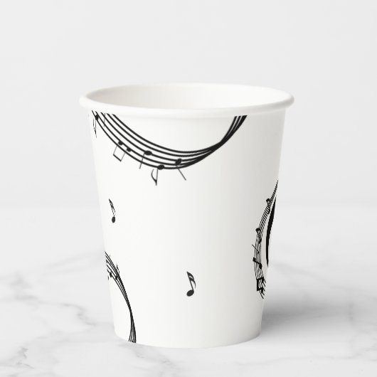 Climactic G Clef Pappbecher (Vorderseite)