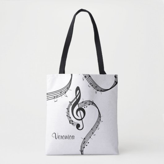 Climactic G Clef Tasche (Vorderseite)
