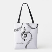 Climactic G Clef Tasche (Rückseite)