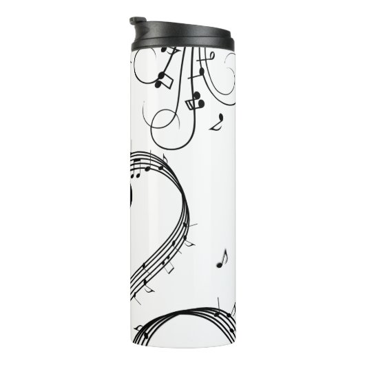 Climactic G Clef Thermosbecher (Nach rechts gedreht)