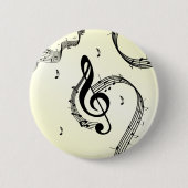 Climactic G Clef Yellow Button (Vorderseite)